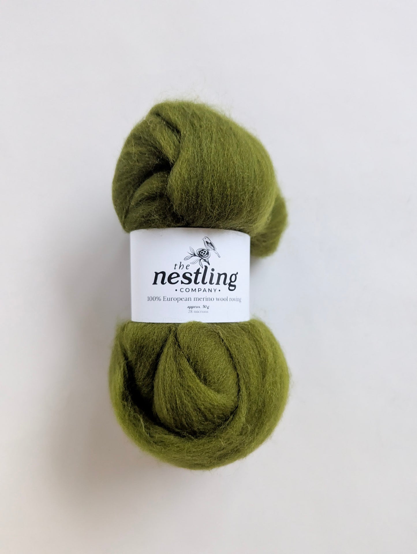 100% Merino Wool Roving