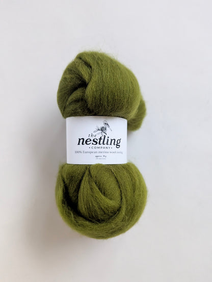 100% Merino Wool Roving
