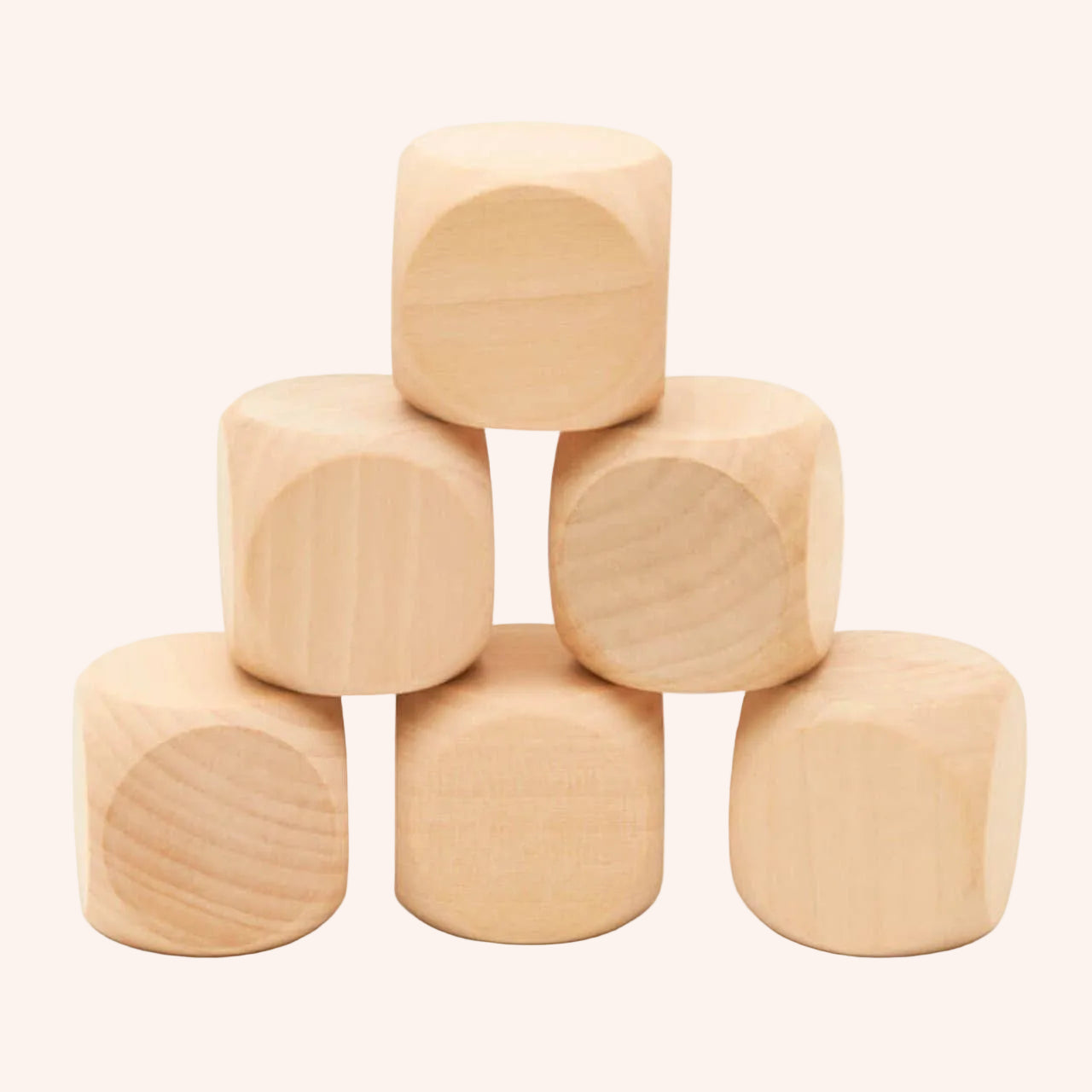 Wooden Dice