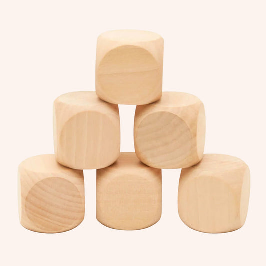 Wooden Dice