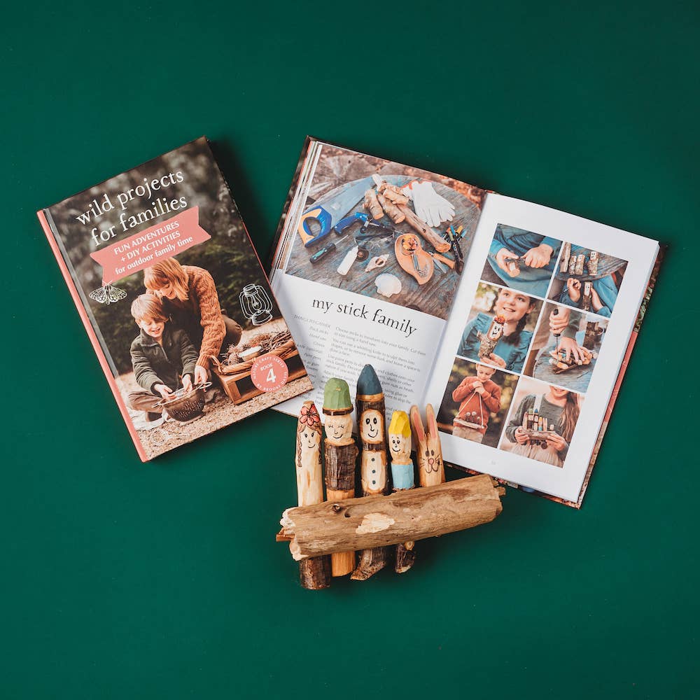 Your Wild Books - Wild Projects for Families Book