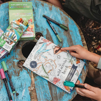 Your Wild Books - Wild Activity Book