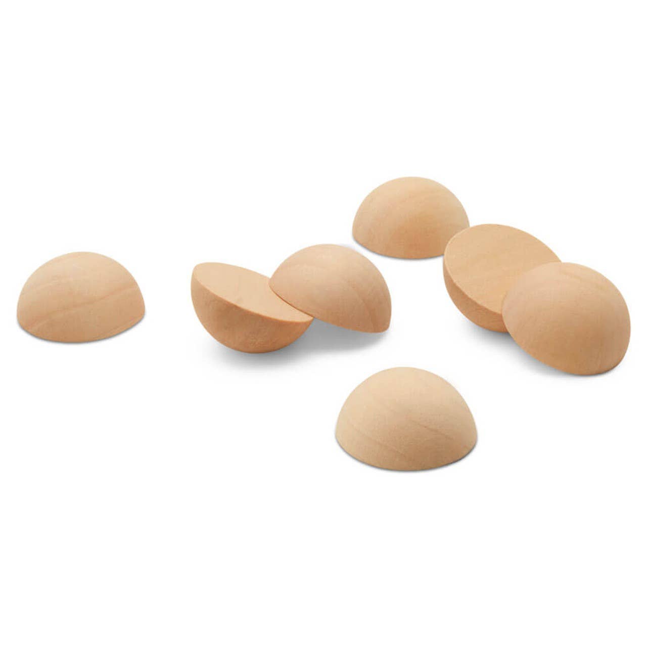 Wooden Split Balls