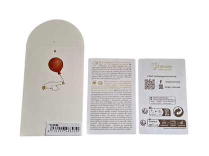 Organic Cotton Drake - Small