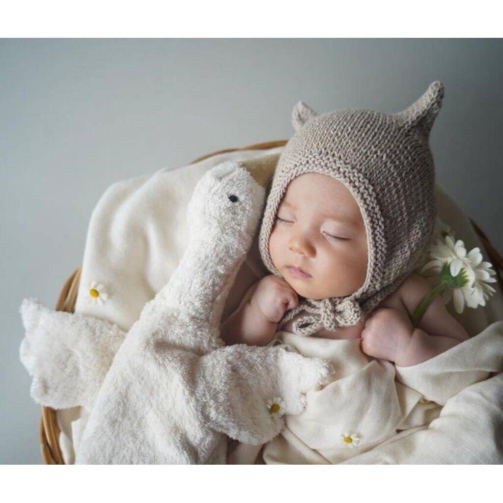 Organic Cotton Goose Small - White