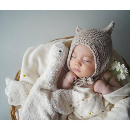 Organic Cotton Goose Small - White