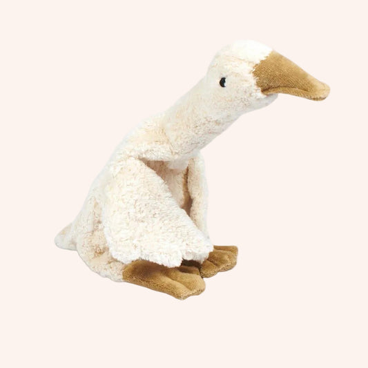 Organic Cotton Goose Small - White