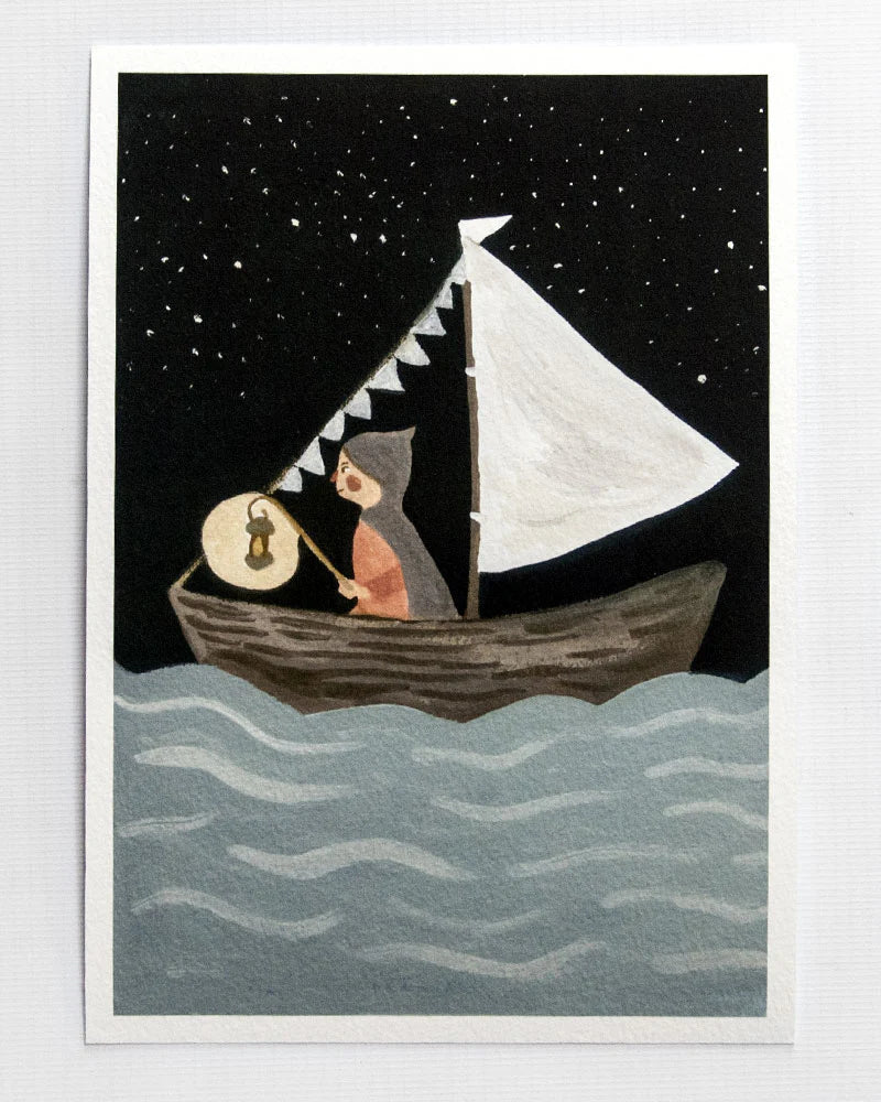 A Light to Lead the Way Print