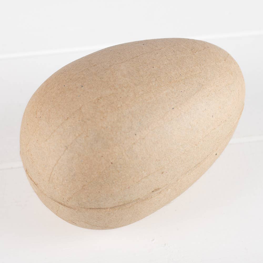 Fillable Paper Mache Split German Easter Egg Box