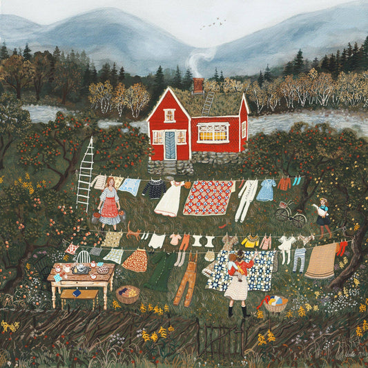 At Brambly Hedge Card