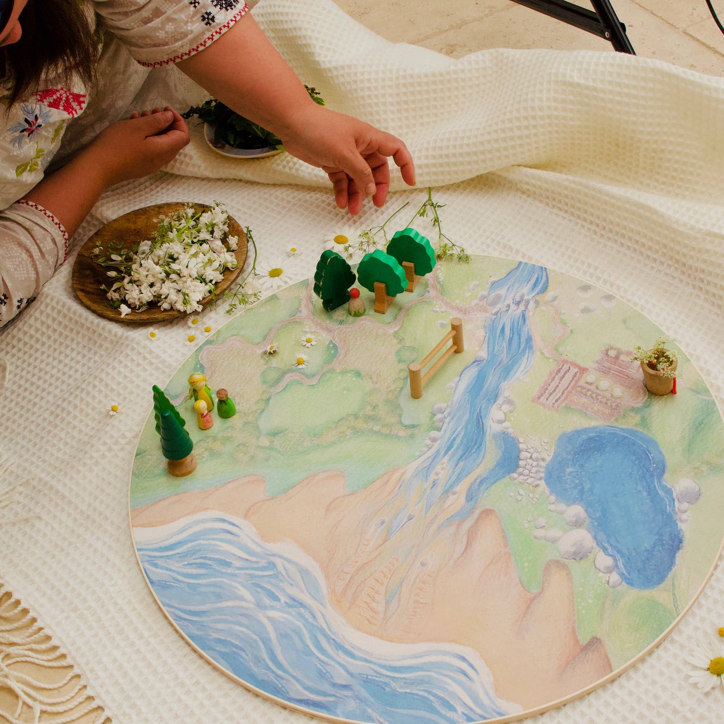 Farm Playscape Board