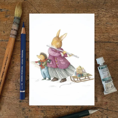 Mhairi Hellbrandt Postcards