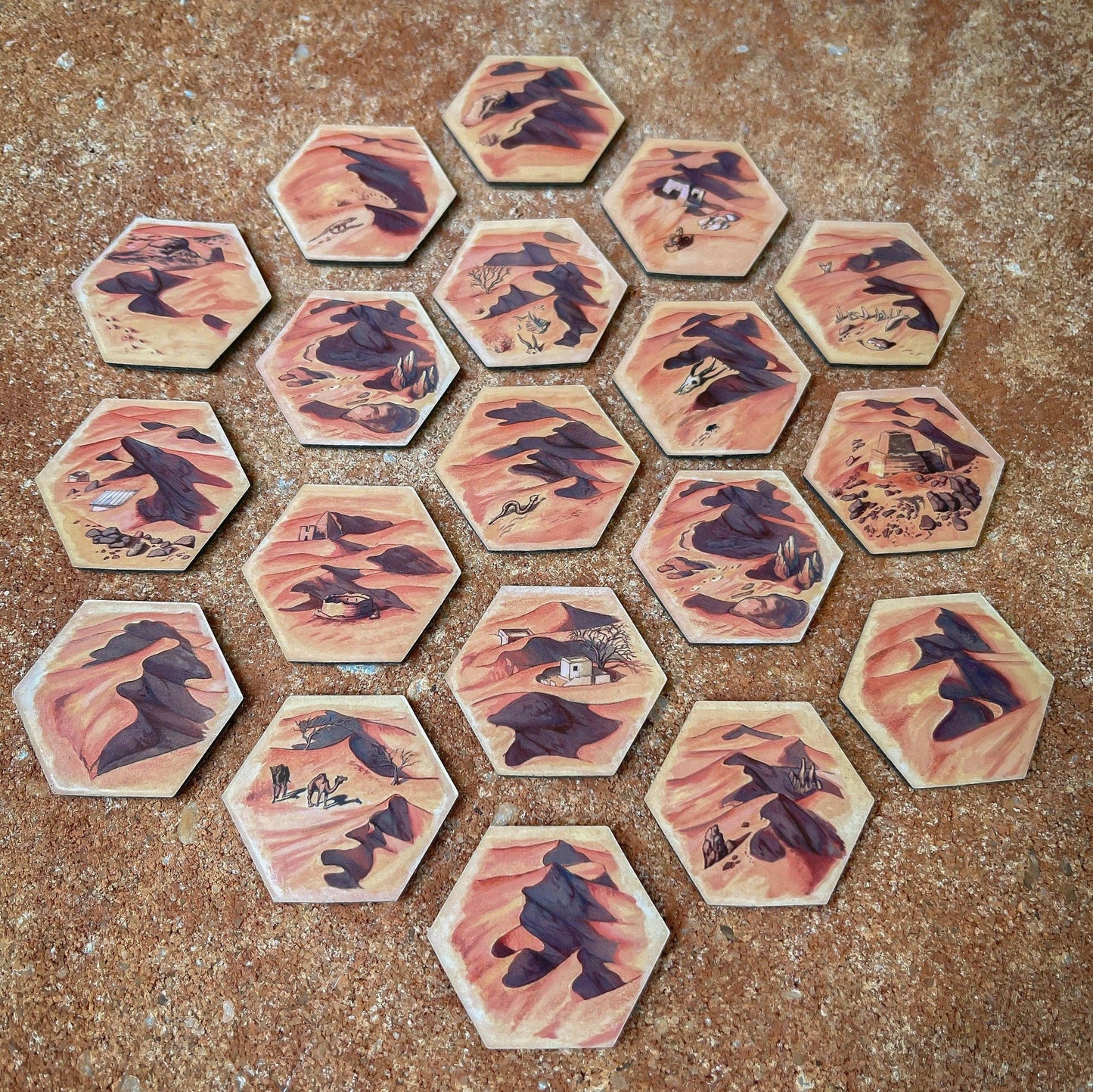 Drylands Board Game