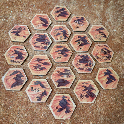 Drylands Board Game