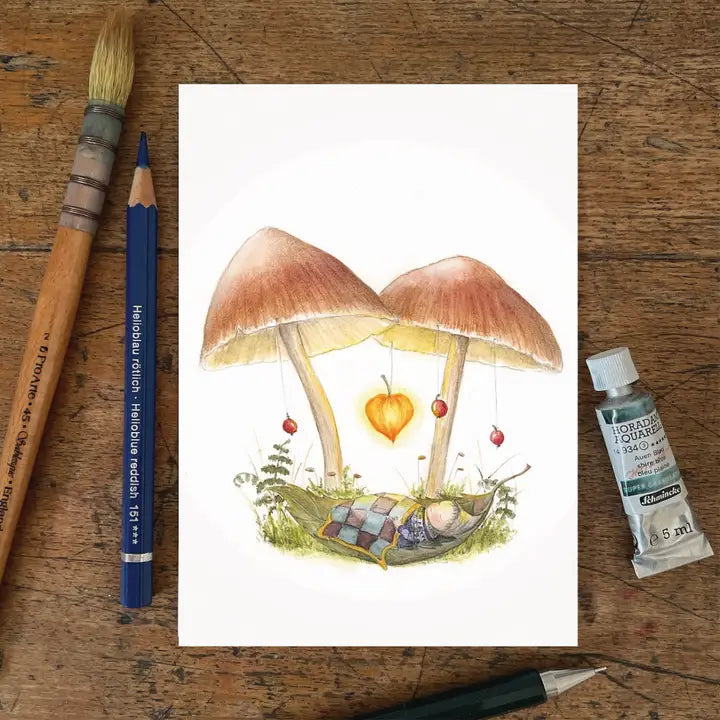 Mhairi Hellbrandt Postcards