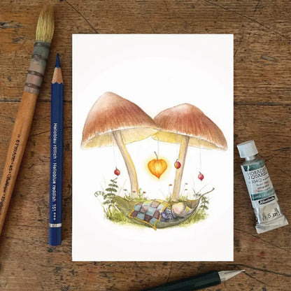 Mhairi Hellbrandt Postcards