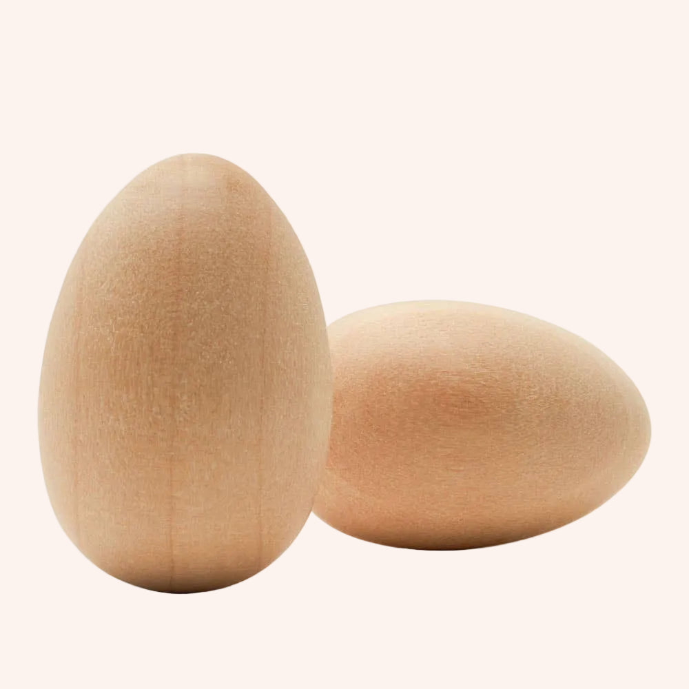 Wooden Egg