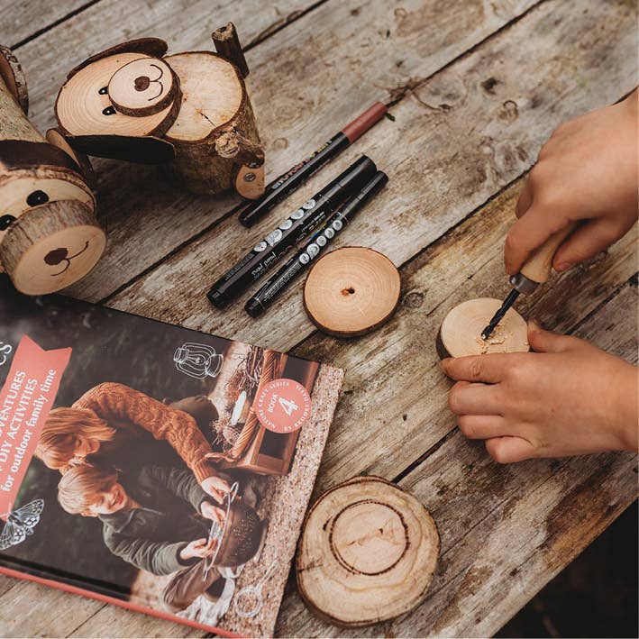 Your Wild Books - Wild Projects for Families Book