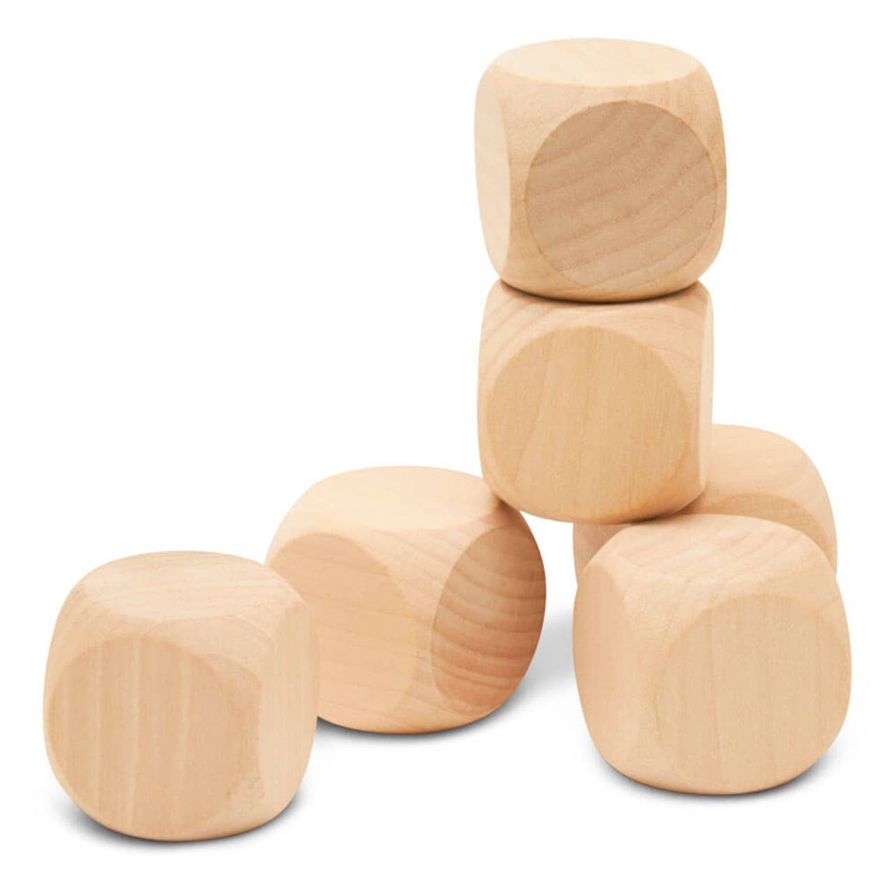 Wooden Dice