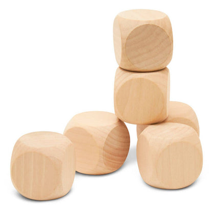 Wooden Dice