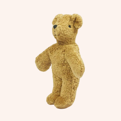 Organic Cotton Baby Bear - Beige