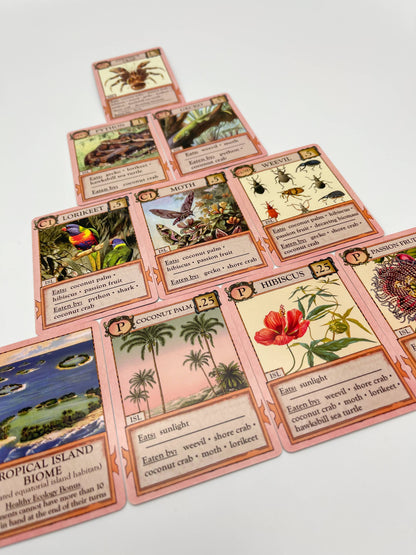 Montrose Biology - Ecologies: Hidden Habitats Card Game