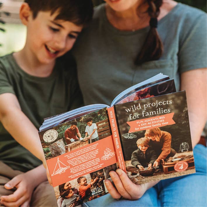 Your Wild Books - Wild Projects for Families Book