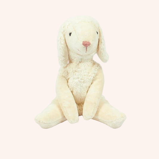 Organic Cotton Sheep Small - White