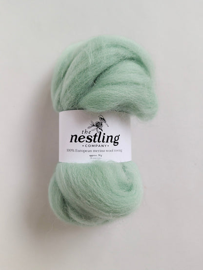 100% Merino Wool Roving