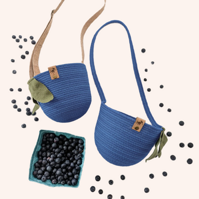 BLUEBERRY COLLECTION Evergreen Mini - Foraging Basket