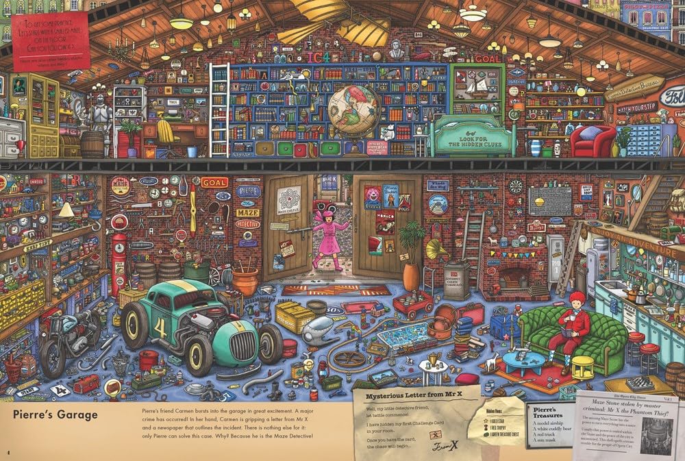 Pierre the Maze Detective: The Search for the Stolen Maze Stone