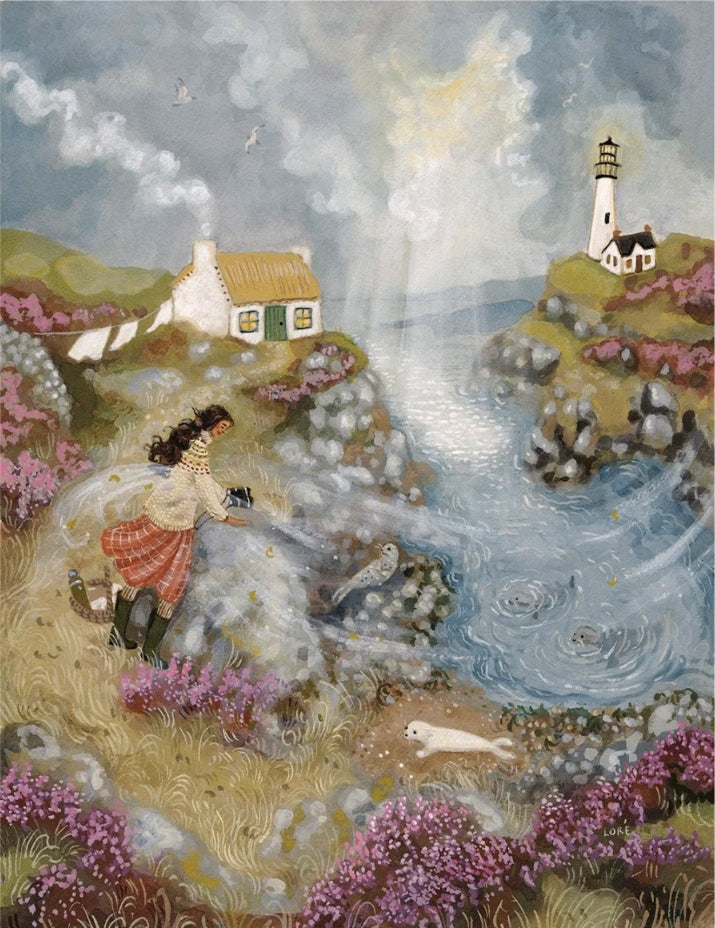 Quiet Cove Card