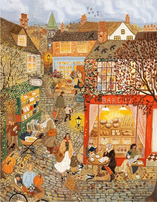 Market Town Card