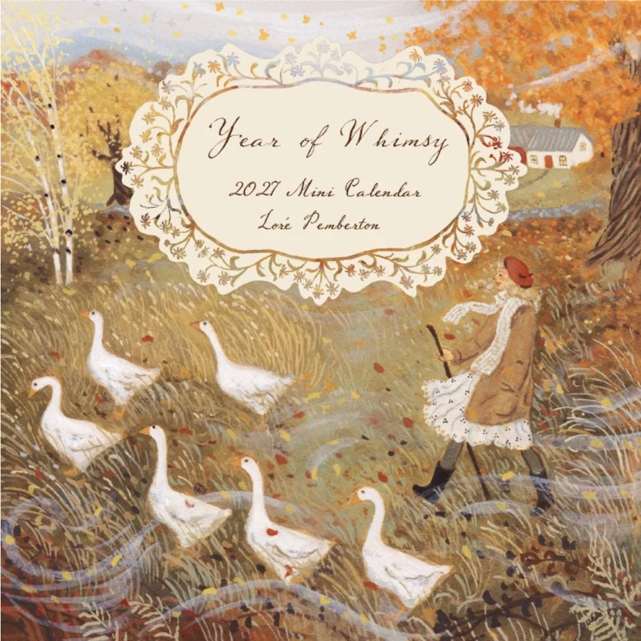 Year of Whimsy 8x8 Mini Calendar 2027