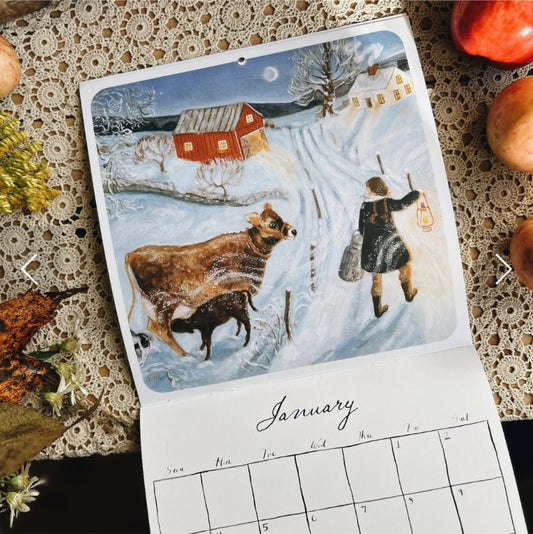 Year of Whimsy 8x8 Mini Calendar 2027