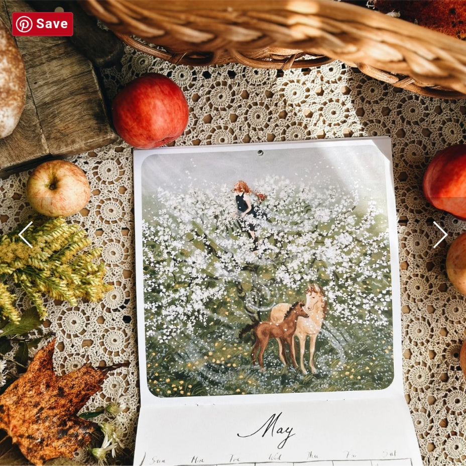 Year of Whimsy 8x8 Mini Calendar 2027