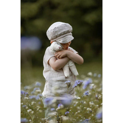 Organic Cotton Sheep Small - White