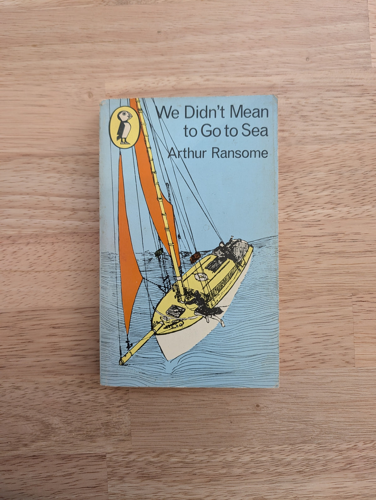 We Didn't Mean to Go to Sea by Arthur Ransome