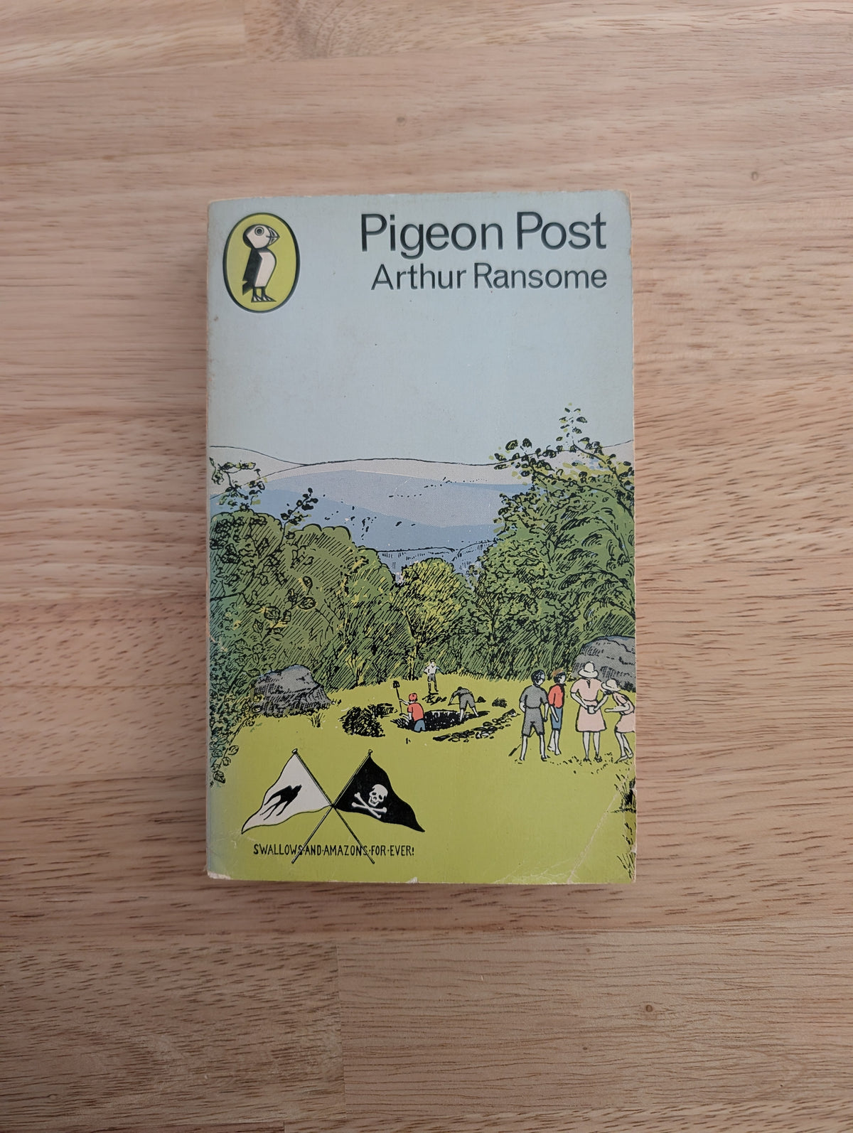 Pigeon Post by Arthur Ransome