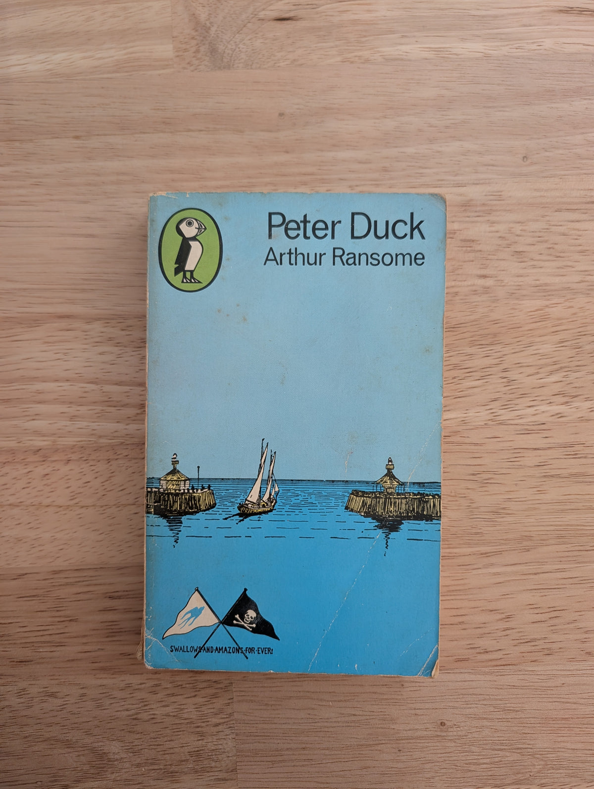 Peter Duck by Arthur Ransome