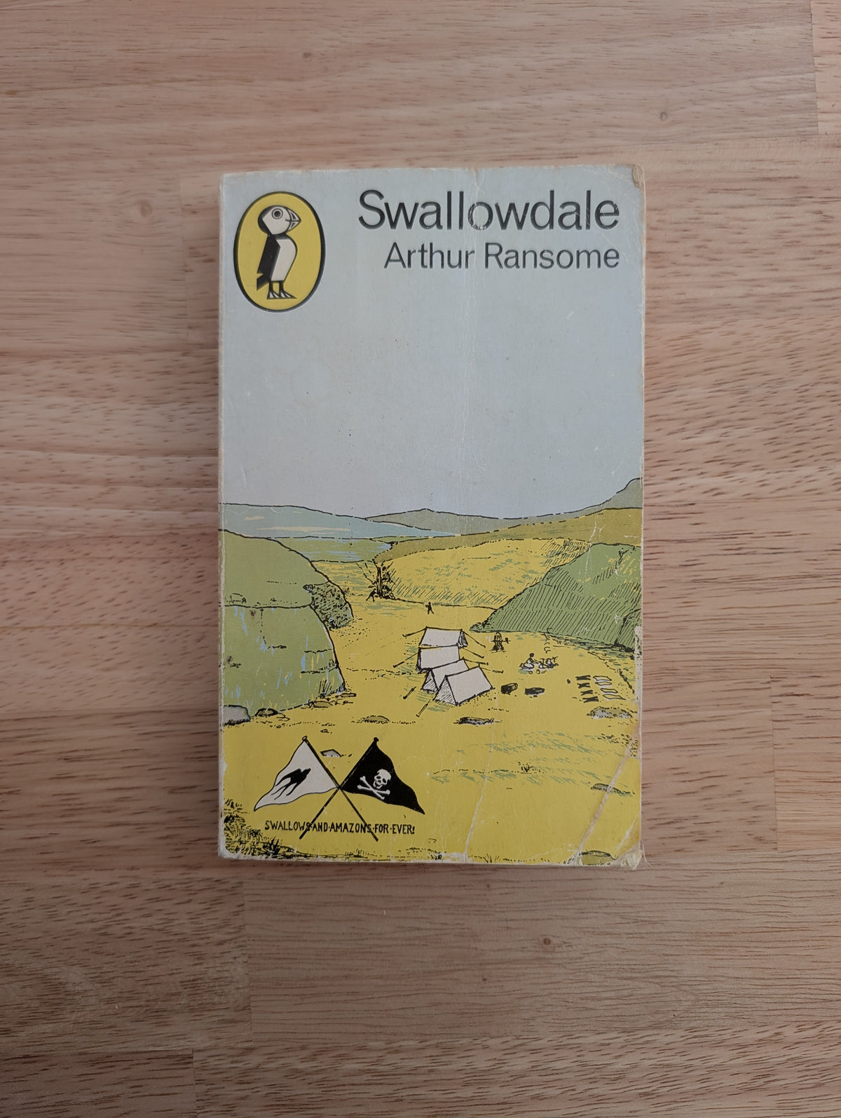Swallowdale by Arthur Ransome