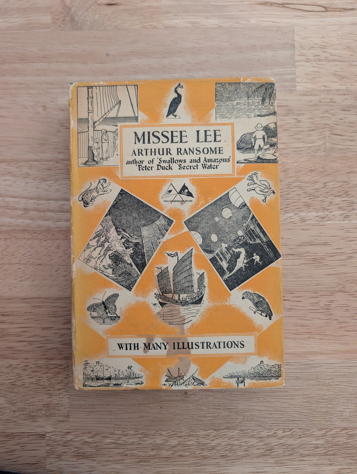Missee Lee by Arthur Ransome