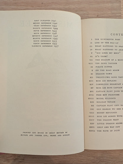 Missee Lee by Arthur Ransome