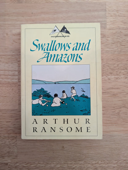 Swallows and Amazons by Arthur Ransome