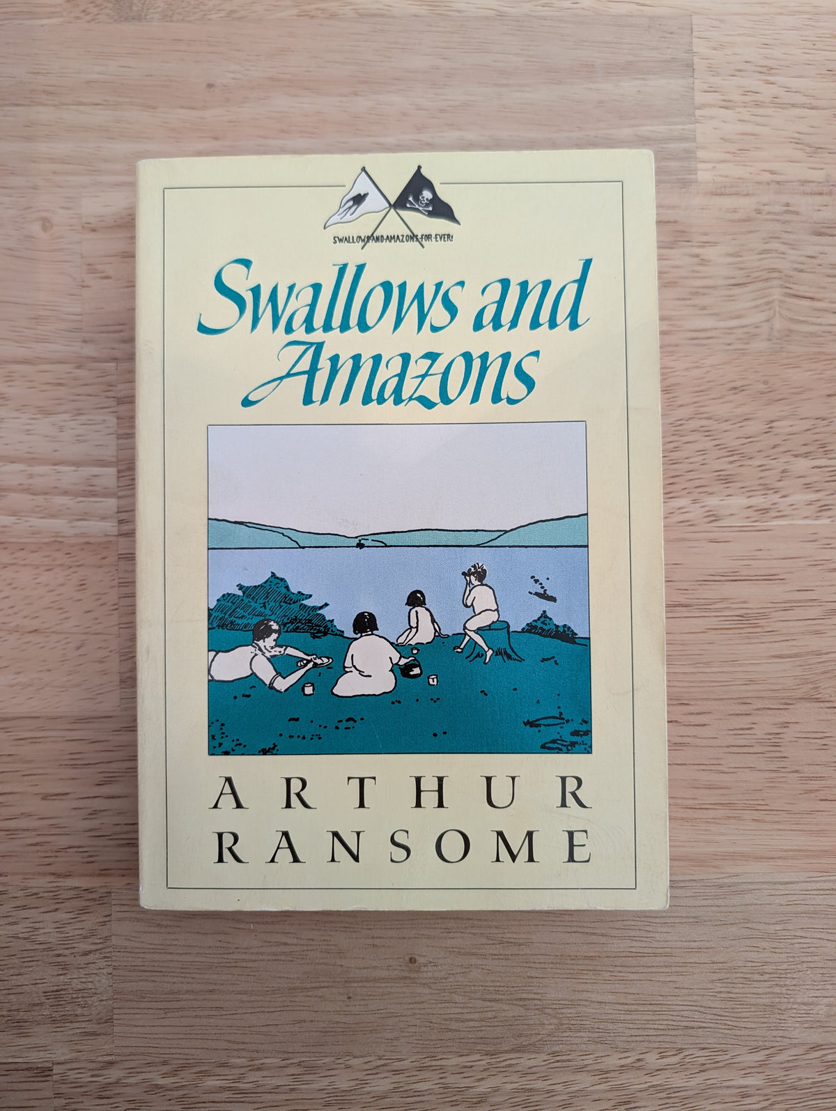 Swallows and Amazons by Arthur Ransome