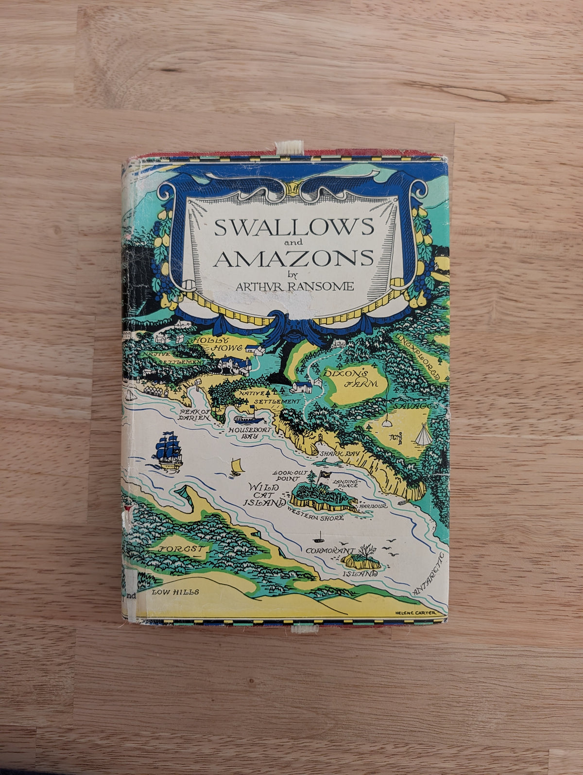Swallows and Amazons by Arthur Ransome