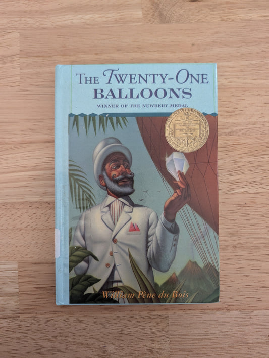 The Twenty-One Balloons by William Pene du Bois