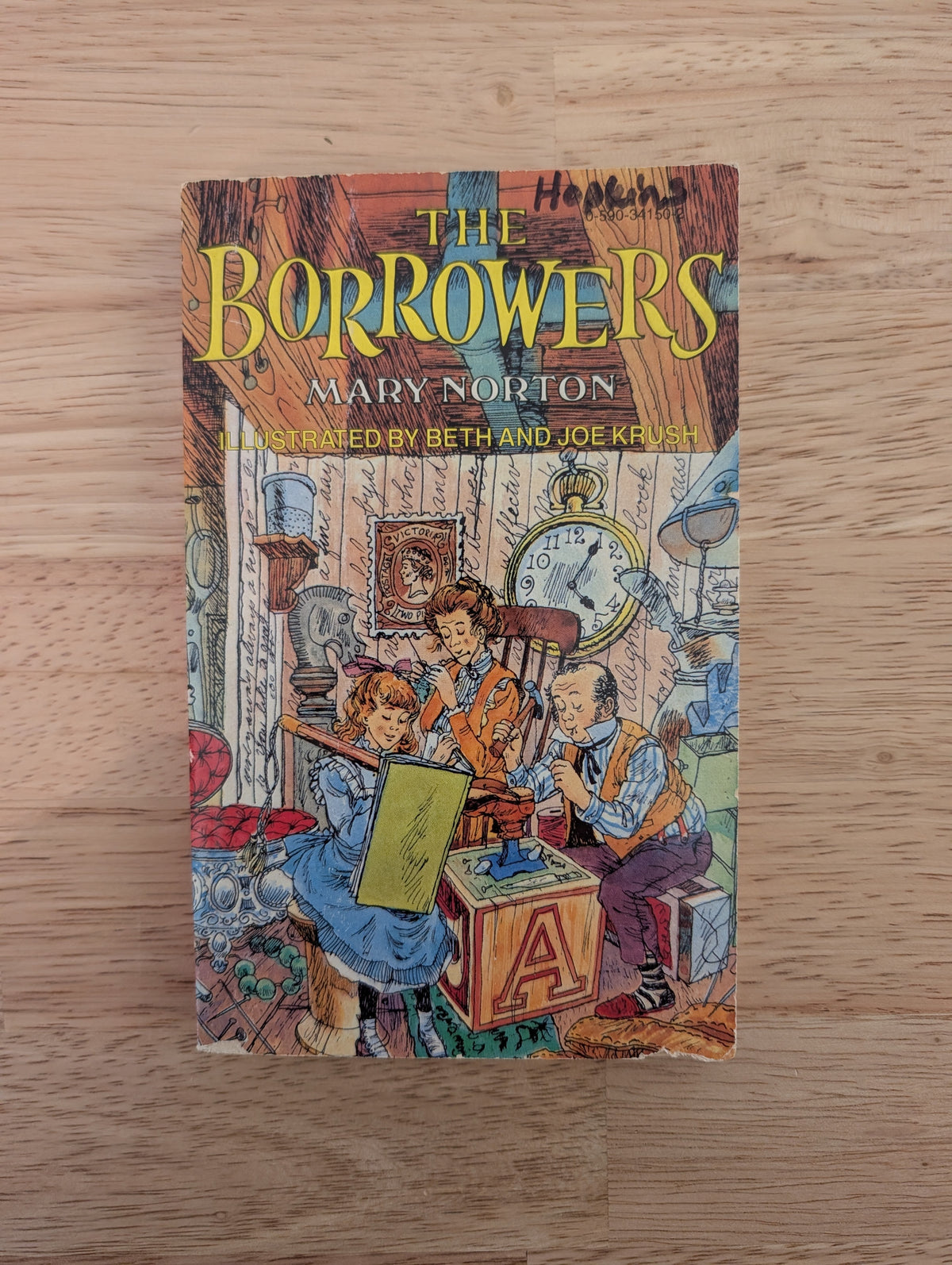 The Borrowers by Mary Norton
