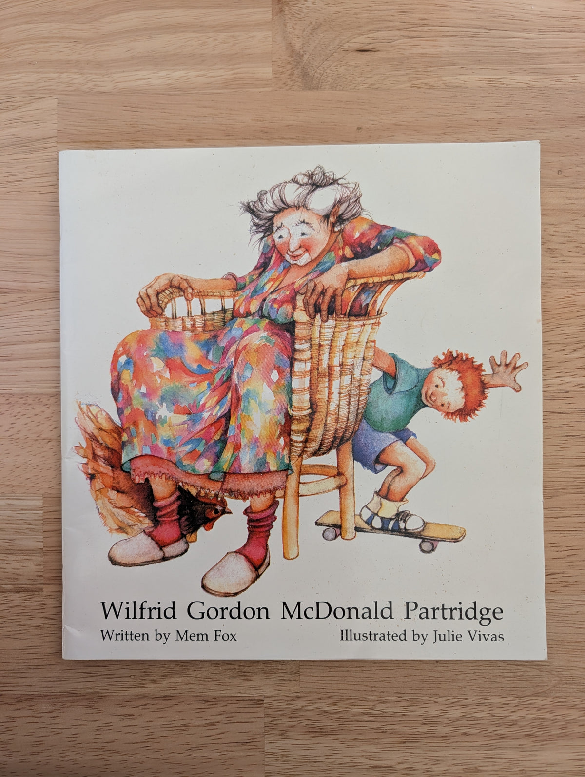 Wilfrid Gordon McDonald Partridge by Mem Fox