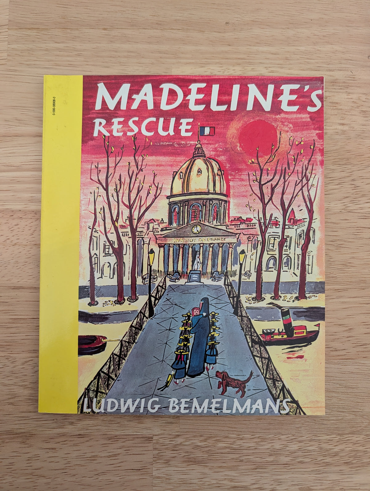 Madeline's Rescue by Ludwig Bemelmans